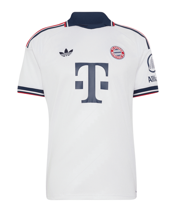 adidas FC Bayern München Trikot Away 2026/2027 Weiß