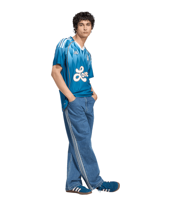 adidas Minnesota United FC Trikot 3rd 2025/2026 Blau - blau