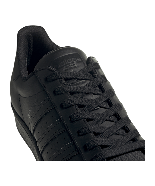 adidas Originals Superstar Schwarz - schwarz