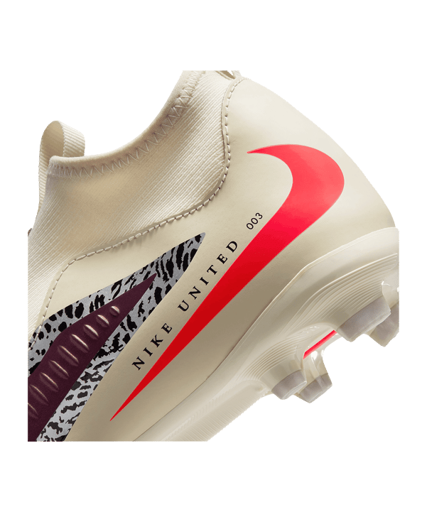 Nike Phantom 6 High FG/MG United Kids Rot F661 - rot