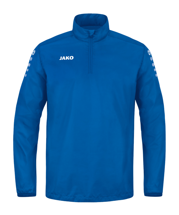 JAKO Team Rainzip Sweatshirt Kids Blau F400 - blau