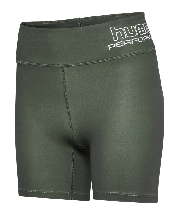 Hummel Tight Damen Grün F6126 - gruen