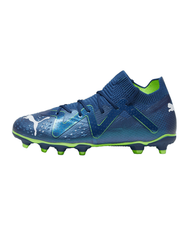 PUMA FUTURE Pro FG/AG Jr Gear Up Kids Blau Weiss F03 - blau