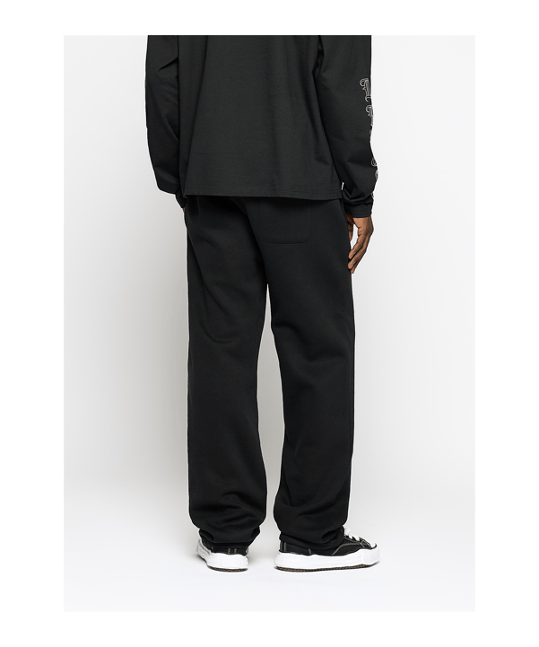 Burocs Basic Wide Jogginghose Schwarz - schwarz
