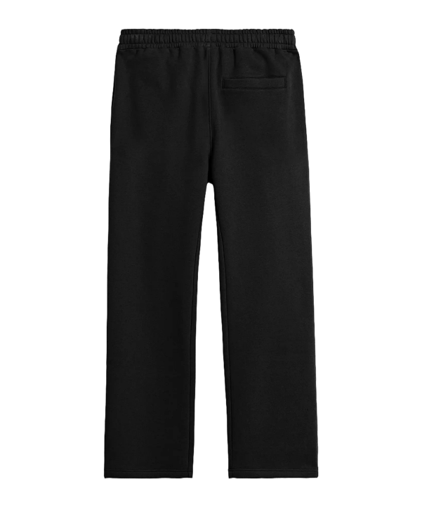 Burocs Basic Wide pantaloni jogging nero - nero