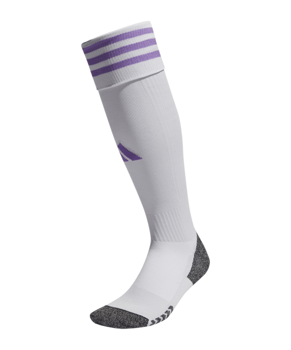 adidas Adisock 23 Strumpfstutzen Grau Lila - grau