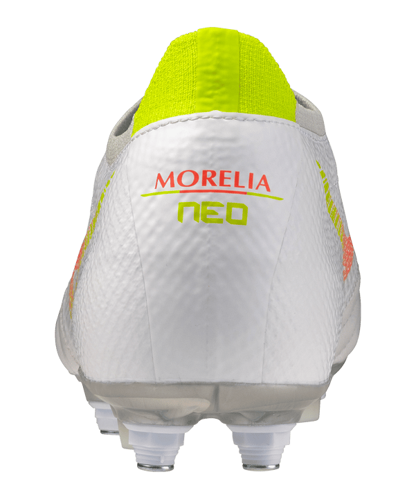 Mizuno Morelia Neo V B Pro Mix SG Prism Bianco C54 - bianco