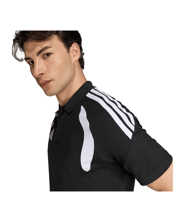 adidas Tiro 26 League Polo Schwarz - schwarz