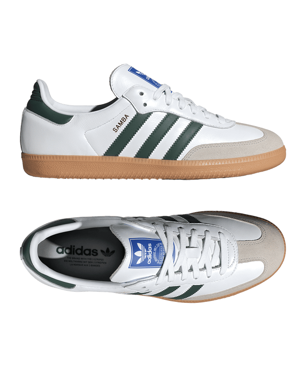 adidas Originals Samba OG Weiss - weiss