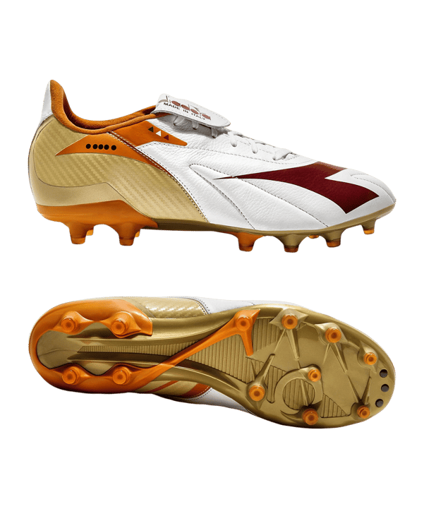 Diadora Maximus Elite Italy SLX FG Weiss FD1022 - weiss