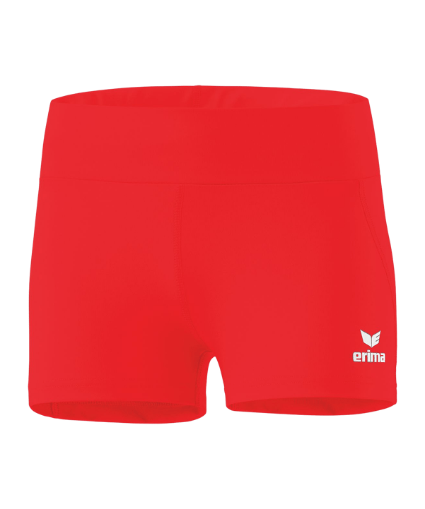 Erima Racing Leichtathletik Short Damen Rot - rot