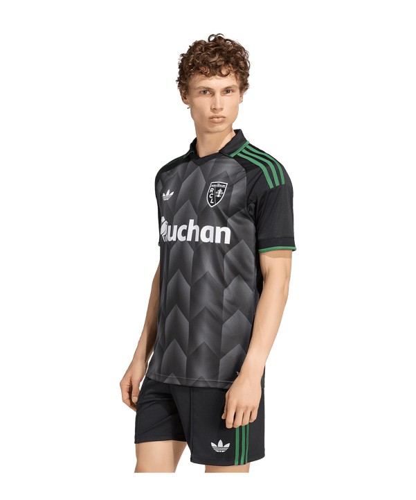 adidas RC Lens Maglietta Away 2026/2027 Grigio - grigio