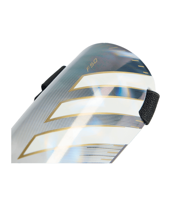 adidas F50 TRN Scheenbeschermers Kids Grijs - grijs