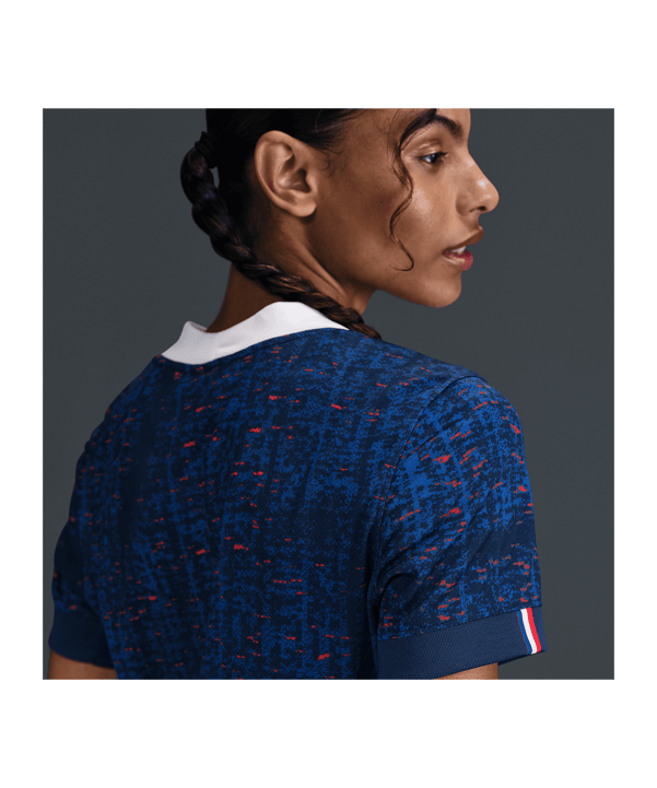 Nike FFF Frankreich Trikot Home 2025 Damen Blau F492 - blau