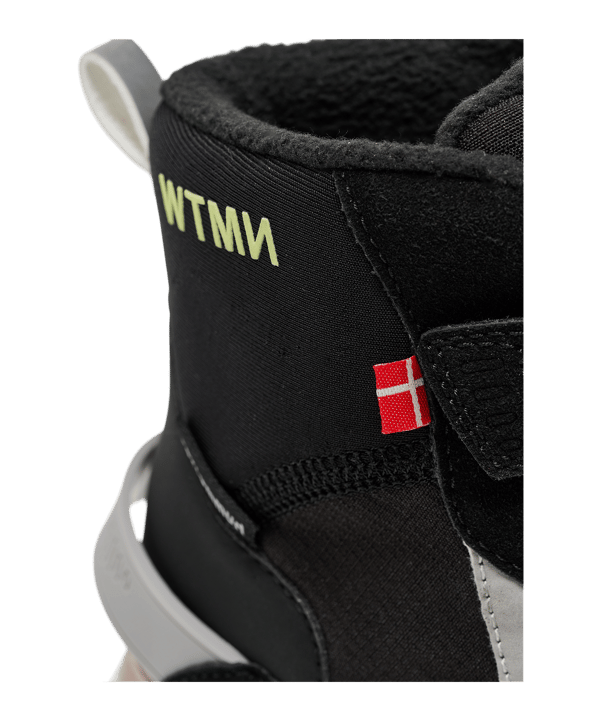 Hummel Reach Conquer Super High Tex Boots Kids Schwarz F2001 - schwarz