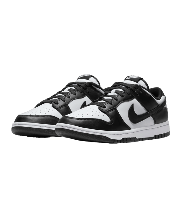 Nike Dunk Low Retro Schwarz Weiss F100 - weiss