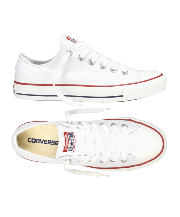 Converse Chuck Taylor AS Low Weiss - weiss