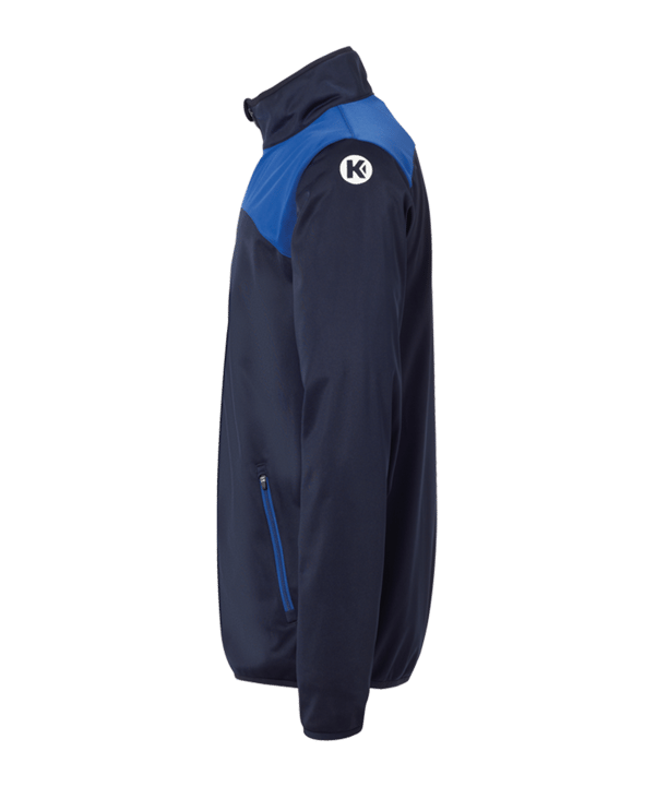 Kempa Emotion 2.0 Poly Full Zip Jacke Kids F13 - blau