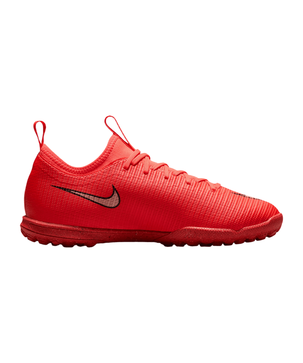 Nike Jr. Air Zoom Mercurial Vapor XVII Academy TF Break'Em Enfants Rouge C600 - rouge