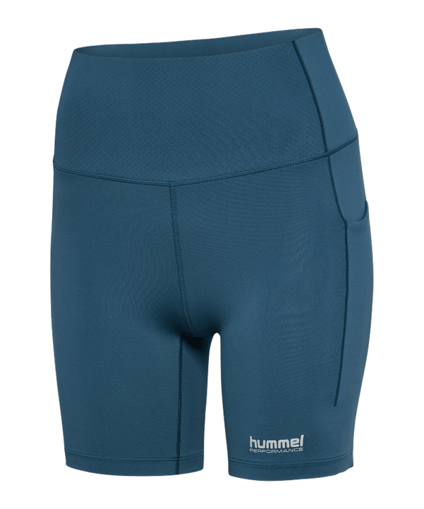 Hummel Hiit Intensity Hw Short Tight Damen Blau F7280 - blau