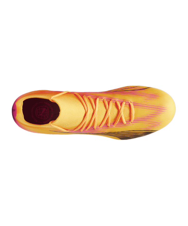 PUMA ULTRA Pro FG/AG The Forever Faster Orange Schwarz F03 - rosa