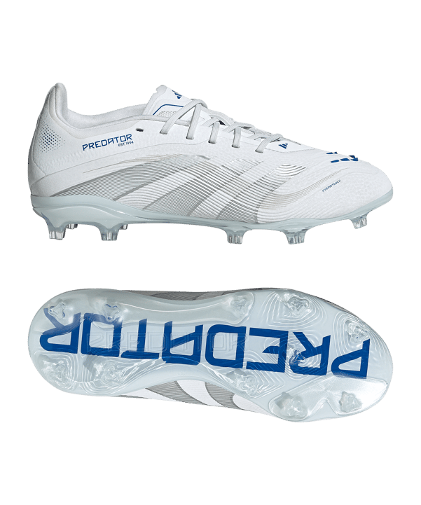 adidas Predator Elite FG Polar Victory Kids Weiss - weiss