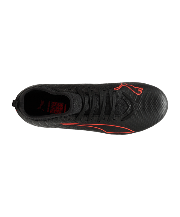 PUMA ULTRA 6 Match FG/AG Eclipse Kids Schwarz F02 - schwarz