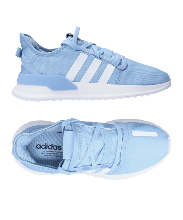 adidas Originals U_Path Run Blau Weiss - blau