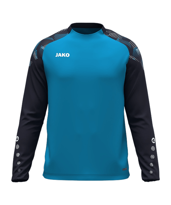 JAKO Sonic Sweatshirt Kids Blau F276 - blau