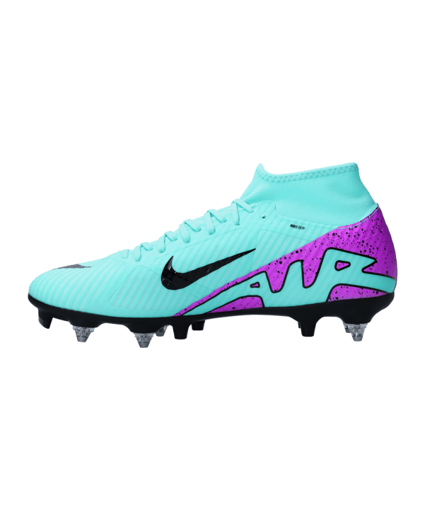 Nike Air Zoom Superfly IX Academy SG-Pro AC Peak Ready Grün Pink Schwarz F300 - gruen