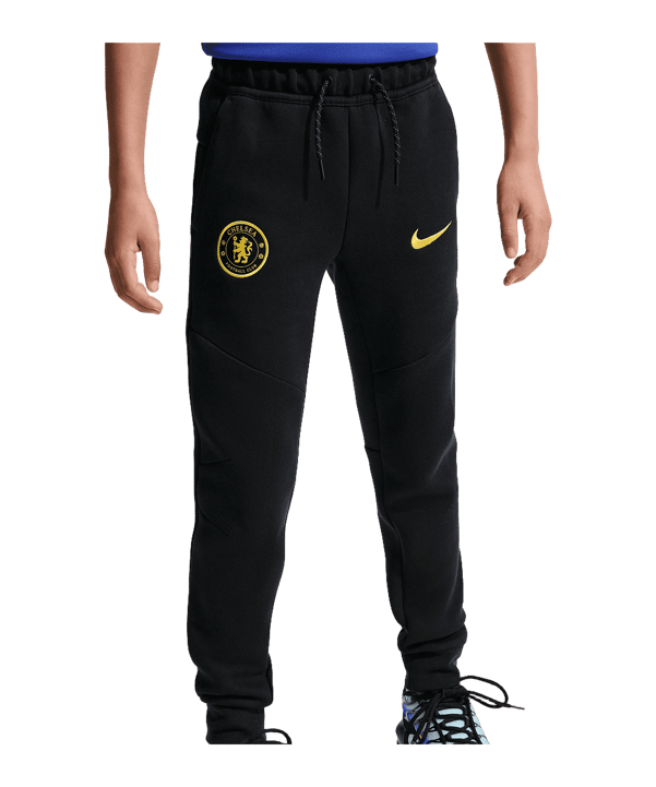 Nike FC Chelsea London Pantaloni da allenamento Bambini Blu C426 - blu