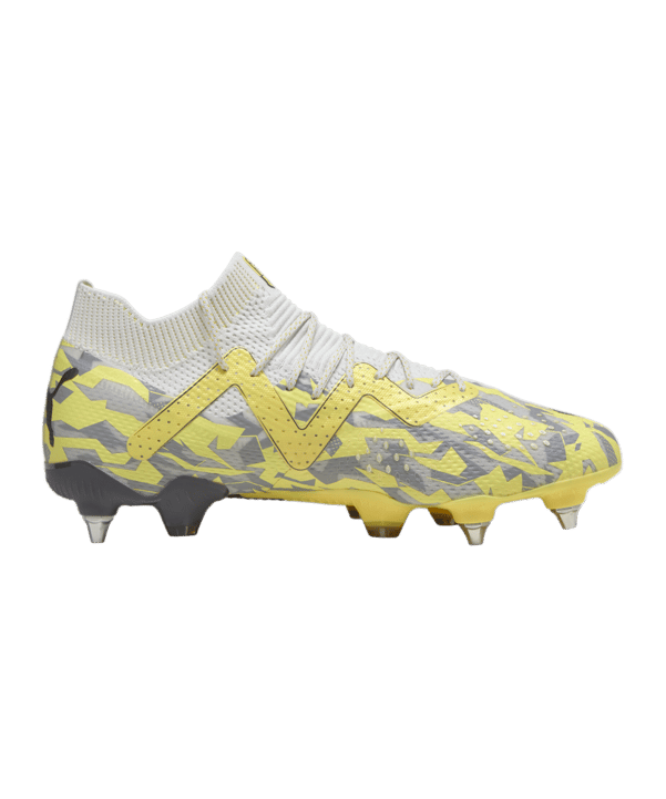 PUMA FUTURE Ultimate MxSG Voltage Grau Gelb F04 - grau