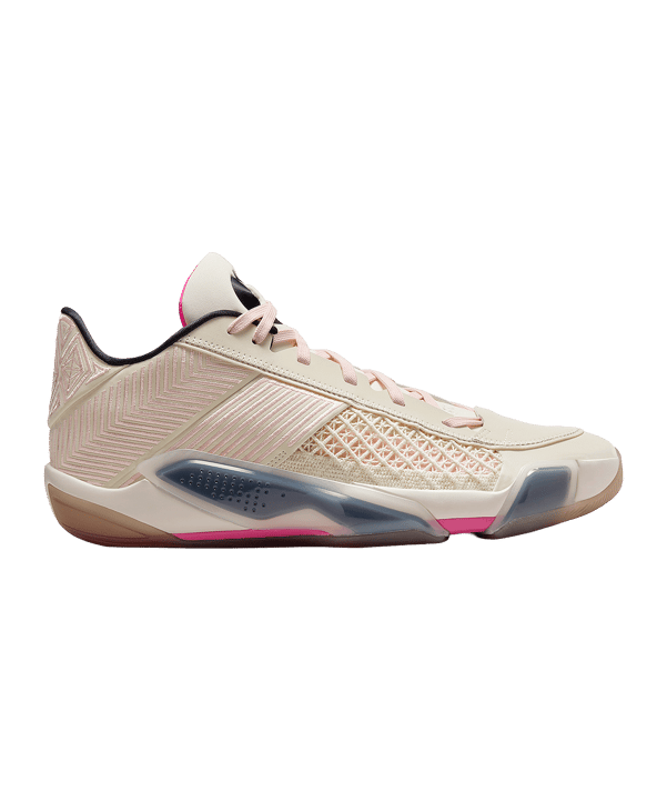 Jordan Air Jordan 38 Low Coconut Milk Weiß F100 - weiss