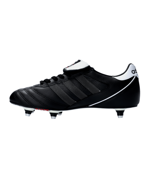 adidas Kaiser 5 Cup SG Black Stripes Schwarz - schwarz
