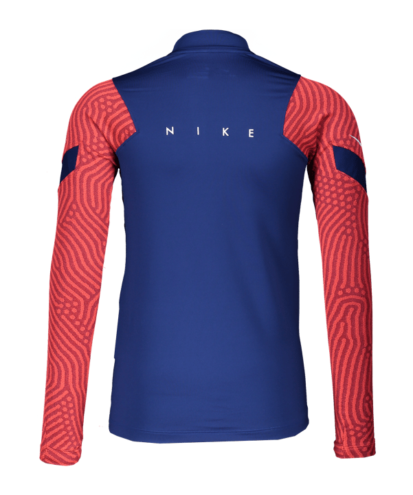 Nike Dry Strike Drill Top langarm Kids F455 - blau