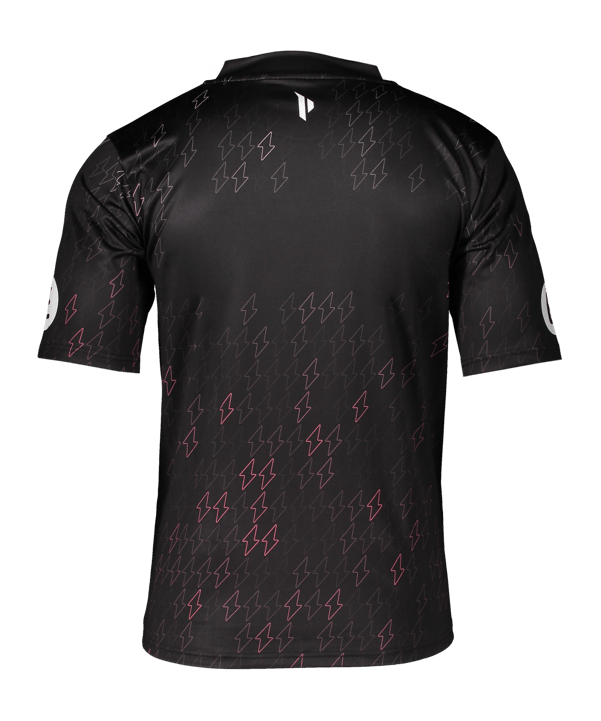 E wie einfach Trikot Schwarz - schwarz