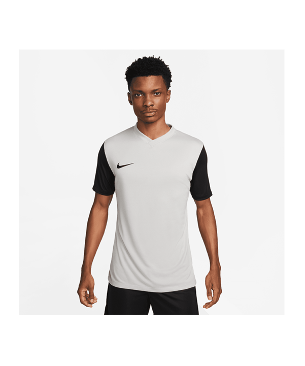 Nike Tiempo Premier II Trikot Grau Schwarz F052 - grau