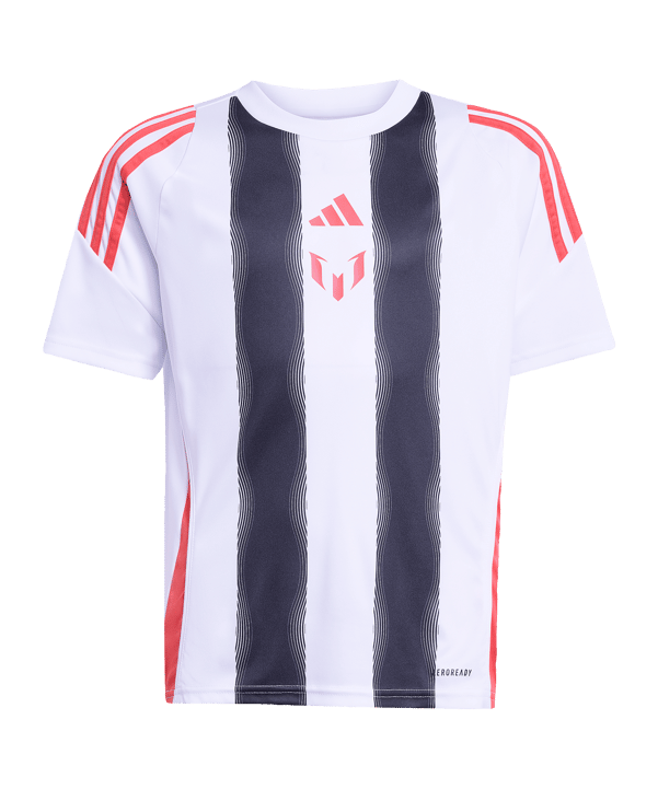adidas Messi Trikot Kids Weiß - weiss