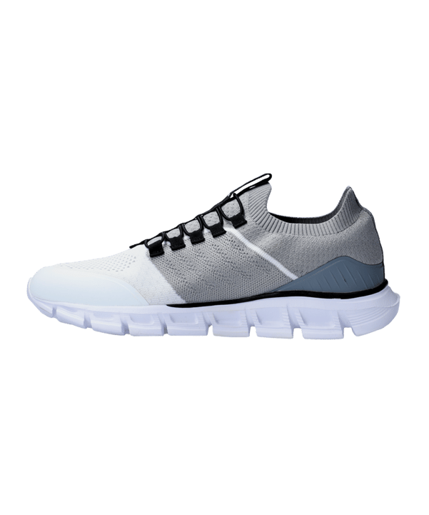 JAKO Premium Knit Sneaker Grau Weiss F724 - grau