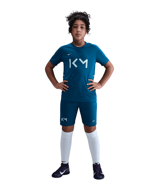 Nike Kylian Mbappe Academy 25 Trainingsshirt Kids Grün F301 - gruen