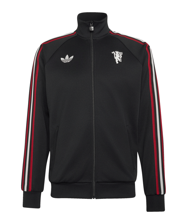 adidas Manchester United Originals Sweatshirt Schwarz - schwarz