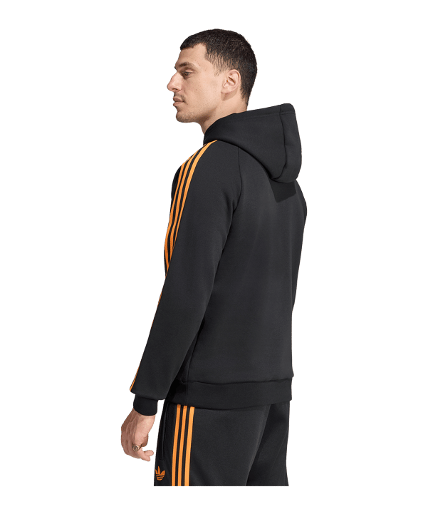 adidas Ajax Amsterdam Originals Hoody Nero - nero