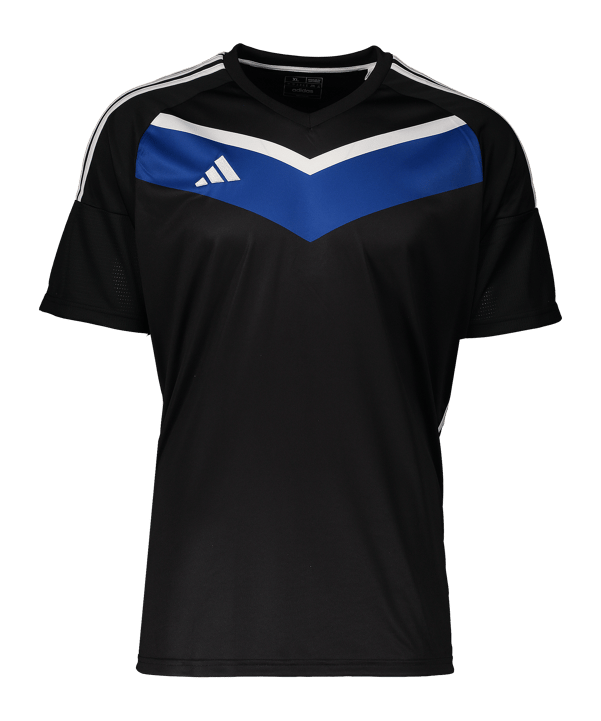 adidas Custom Trikot Schwarz - schwarz