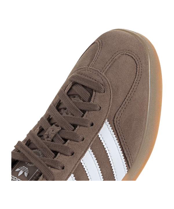 adidas Originals Gazelle Sneaker Braun - braun