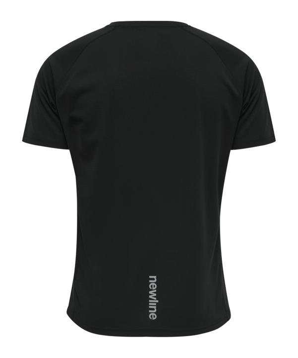 Newline Core T-Shirt Running Schwarz F2001 - schwarz
