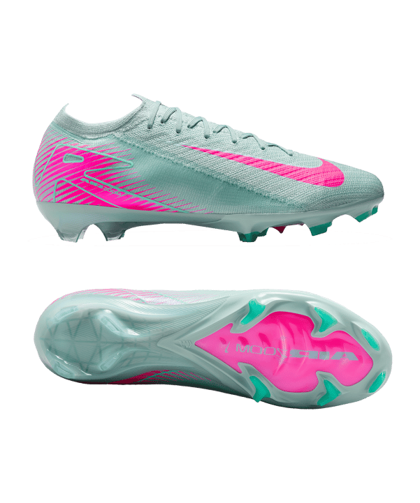 Nike Air Zoom Mercurial Vapor XVI Elite FG Prism Blau F301 - blau