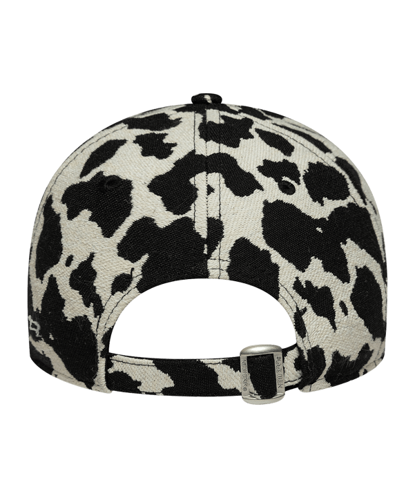 New Era Cow Midi 9Forty Neyyan Cap Damen Schwarz - schwarz