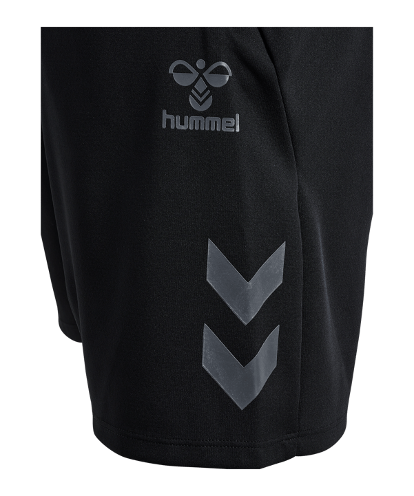 Hummel Cima 2.0 Short Schwarz F2001 - schwarz