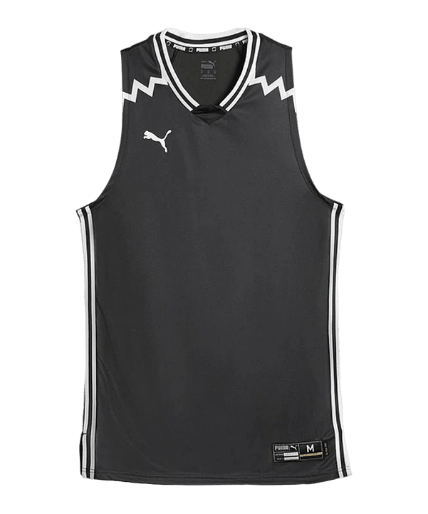 PUMA Hoops Team Game Trikot Kids Schwarz F01 - schwarz