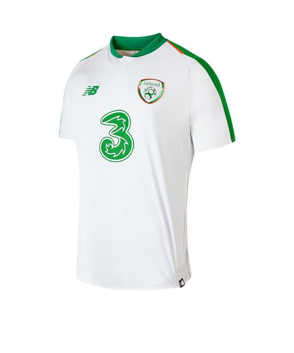 New Balance Irland Trikot Away 2018 Weiss - weiss